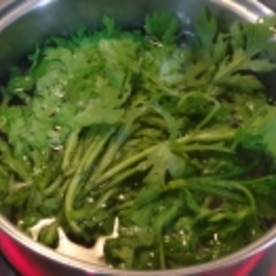 先付の一品 春菊のナムルいくら添え レシピ 作り方 By Startrek 楽天レシピ 先付の一品 春菊のナムルいくら添え レシピ 作り方 By Startrek 楽天レシピ